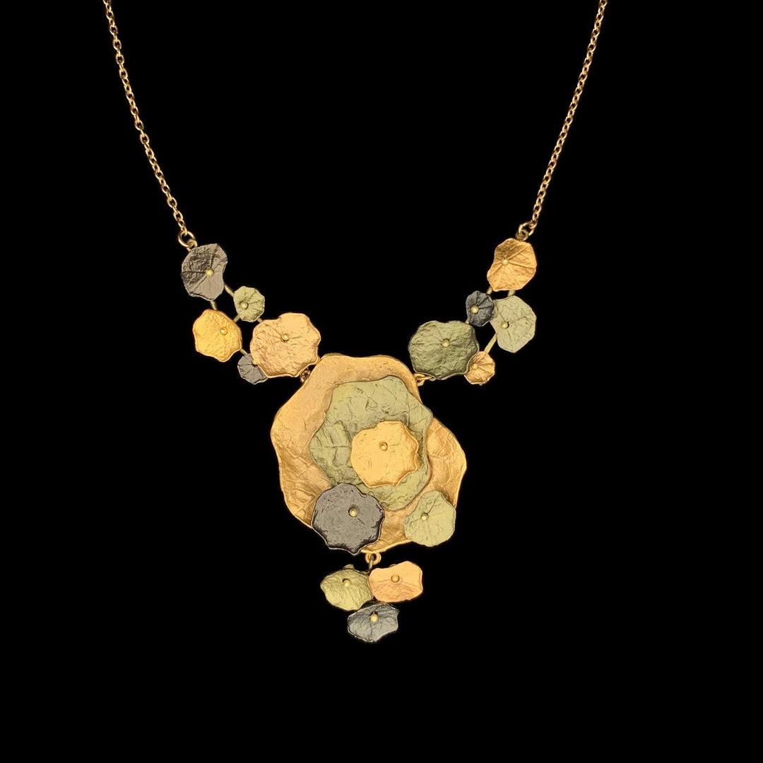 Kapuzinerkresse Collier