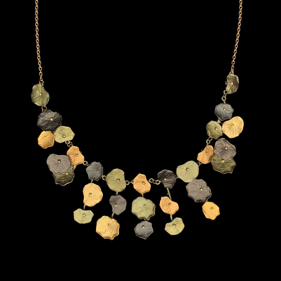 Kapuzinerkresse Collier - Statement
