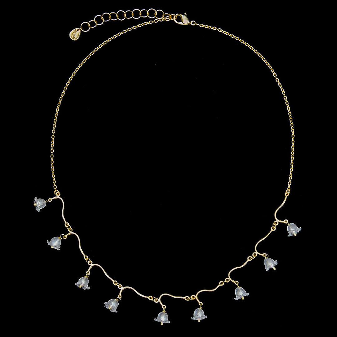 Maiglöckchen - Vermeil - Zartes Collier