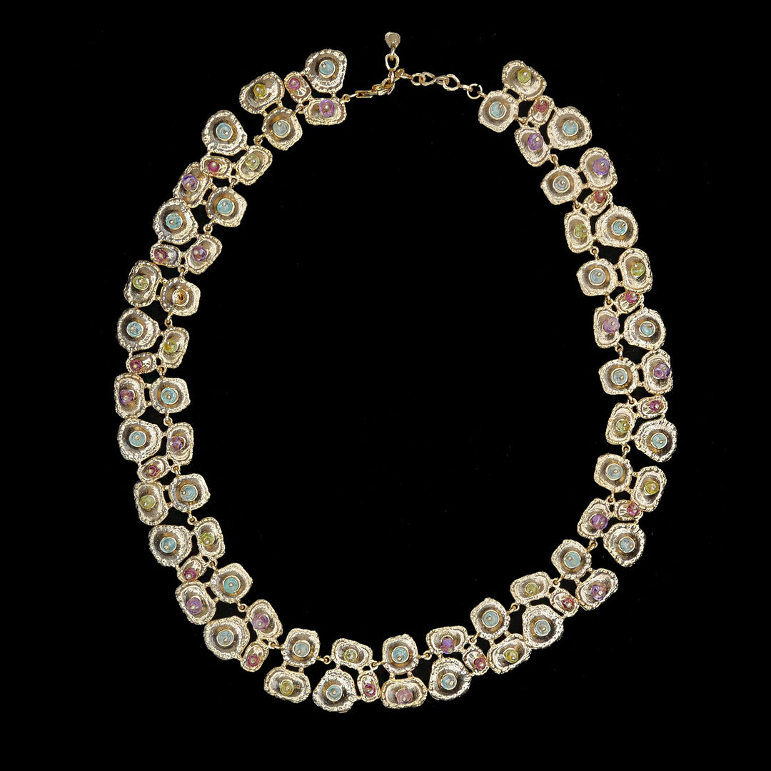Seeigel - Vermeil - Collier