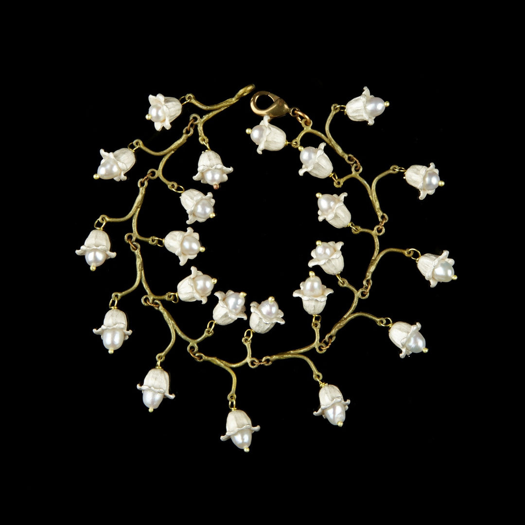 Maiglöckchen - Armband Blumen