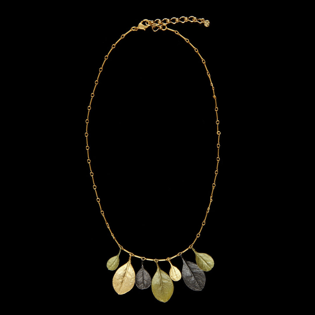 Bahamian Lorbeer - Collier 3 farbig