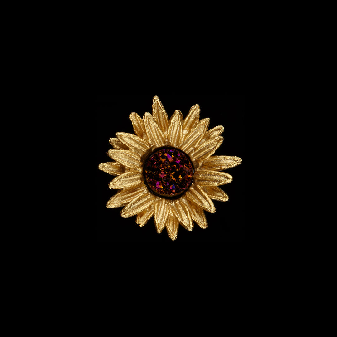 Sonnenblumen Anstecknadel