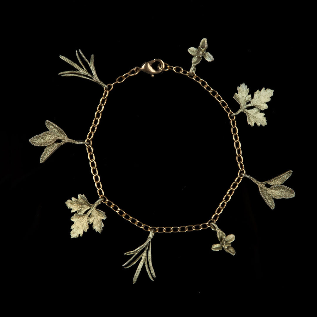 Kleine Kräuter - Armband