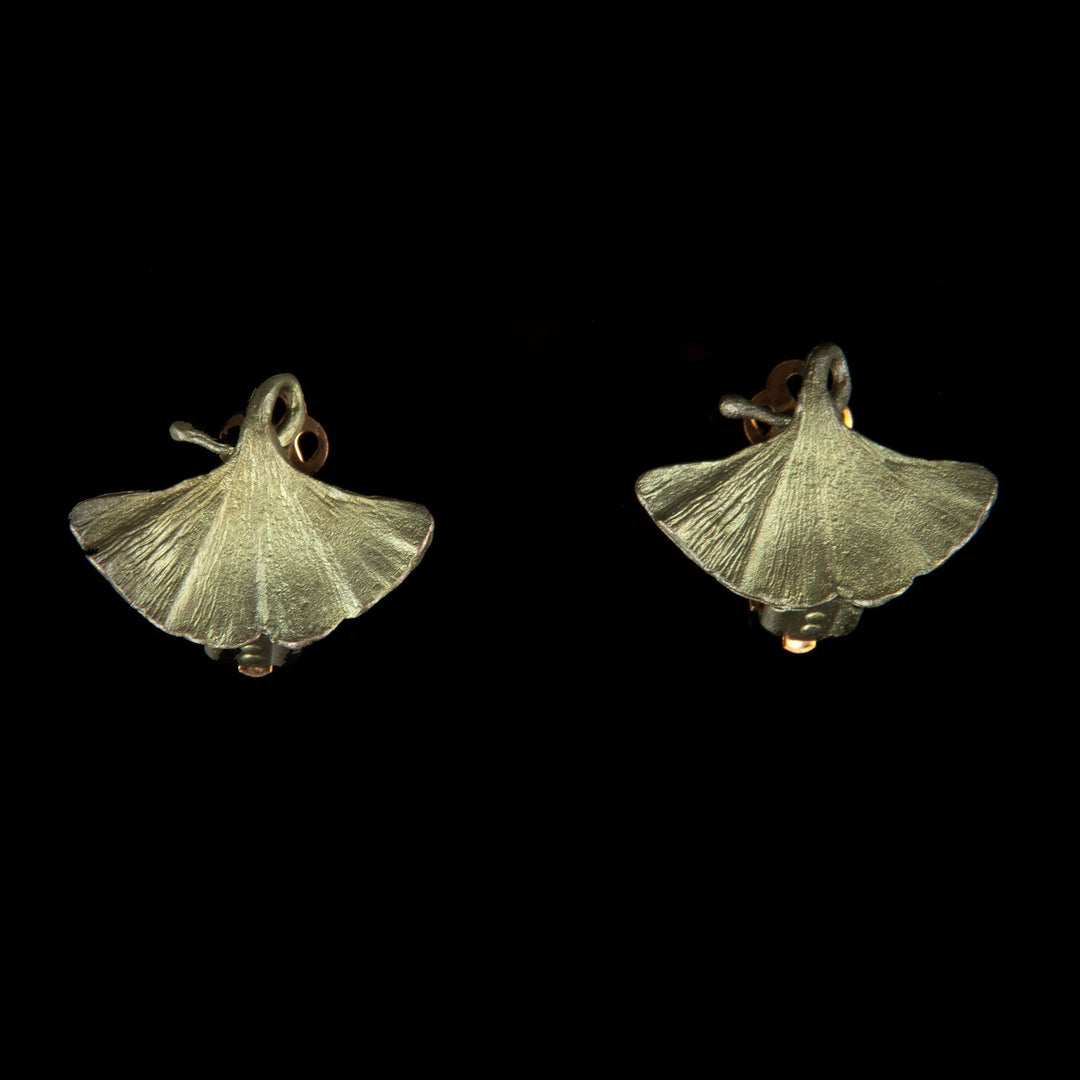 Ginkgo Ohrclips