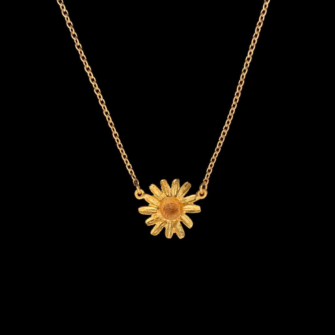 Gelber Sterntaler Kette mit Anhänger