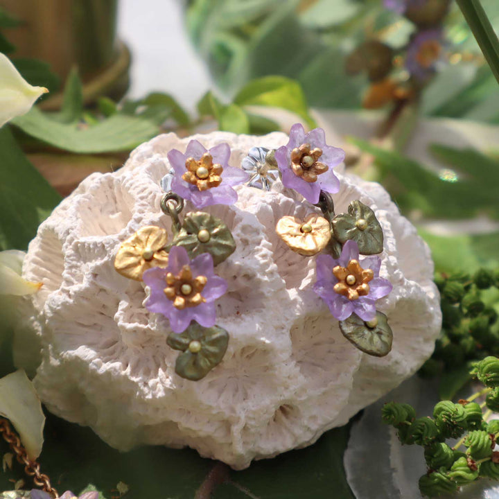 Giverny Seerosen Ohrstecker