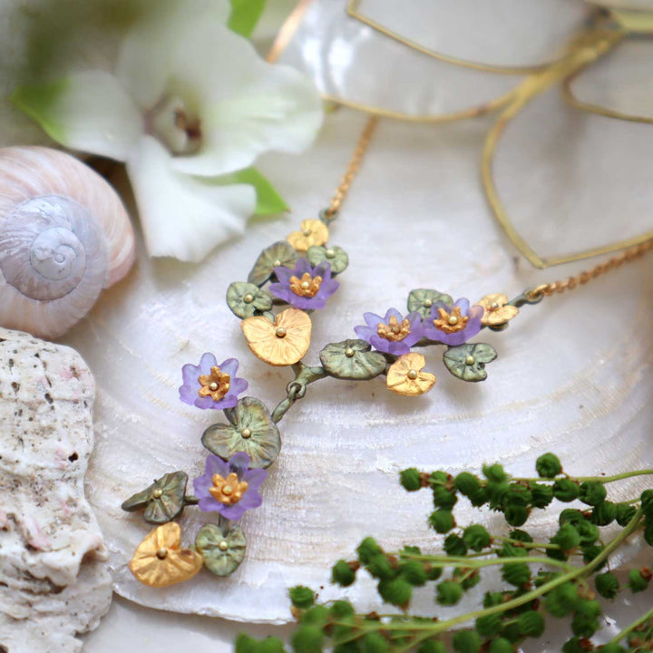 Giverny Seerosen Collier