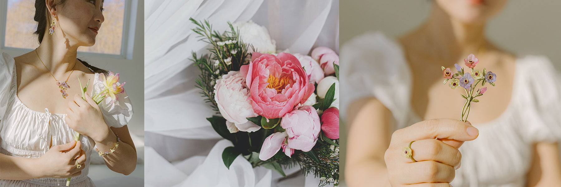 French Bouquet Schmuck