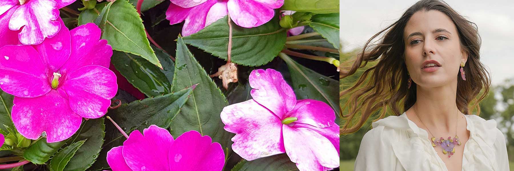 Fleißiges Lieschen Schmuck