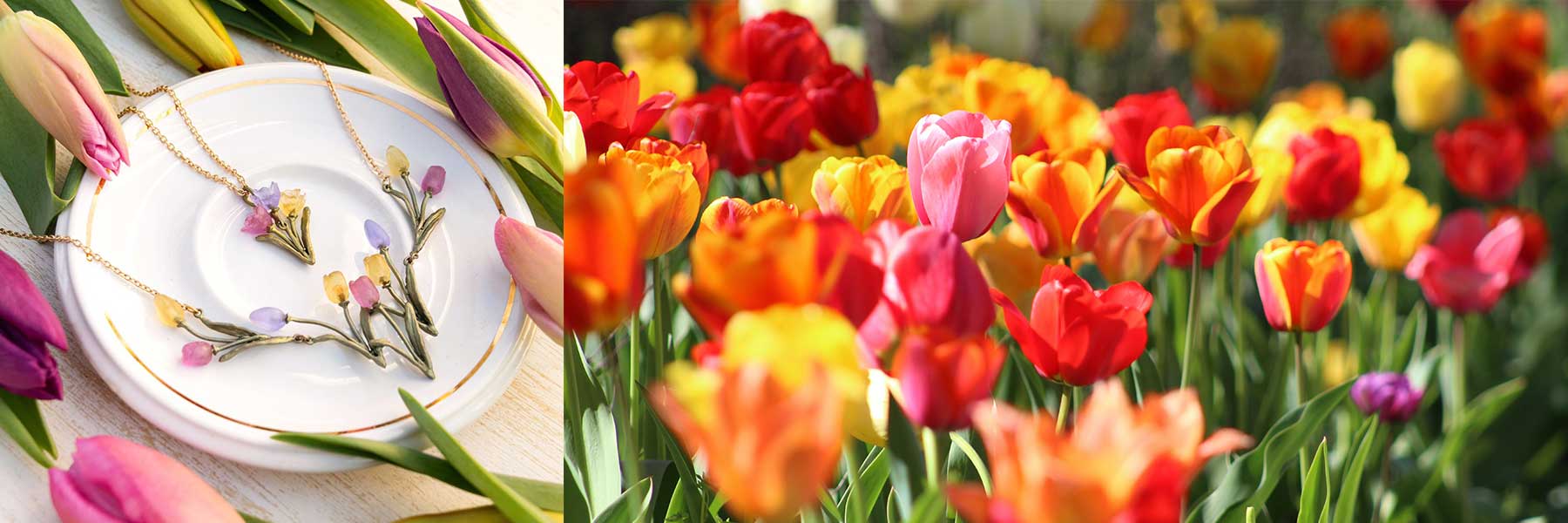 Tulpen Schmuck