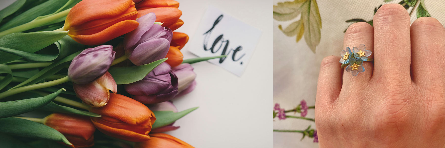 Ringe zum Valentinstag