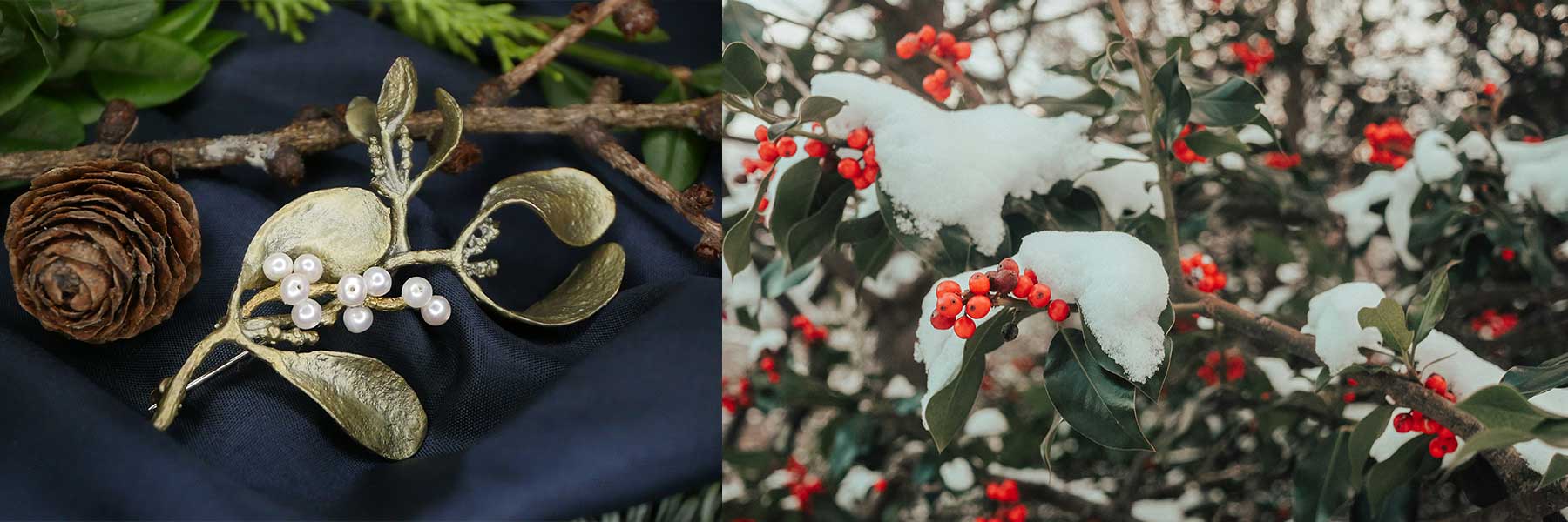 Schmuck für den Winter