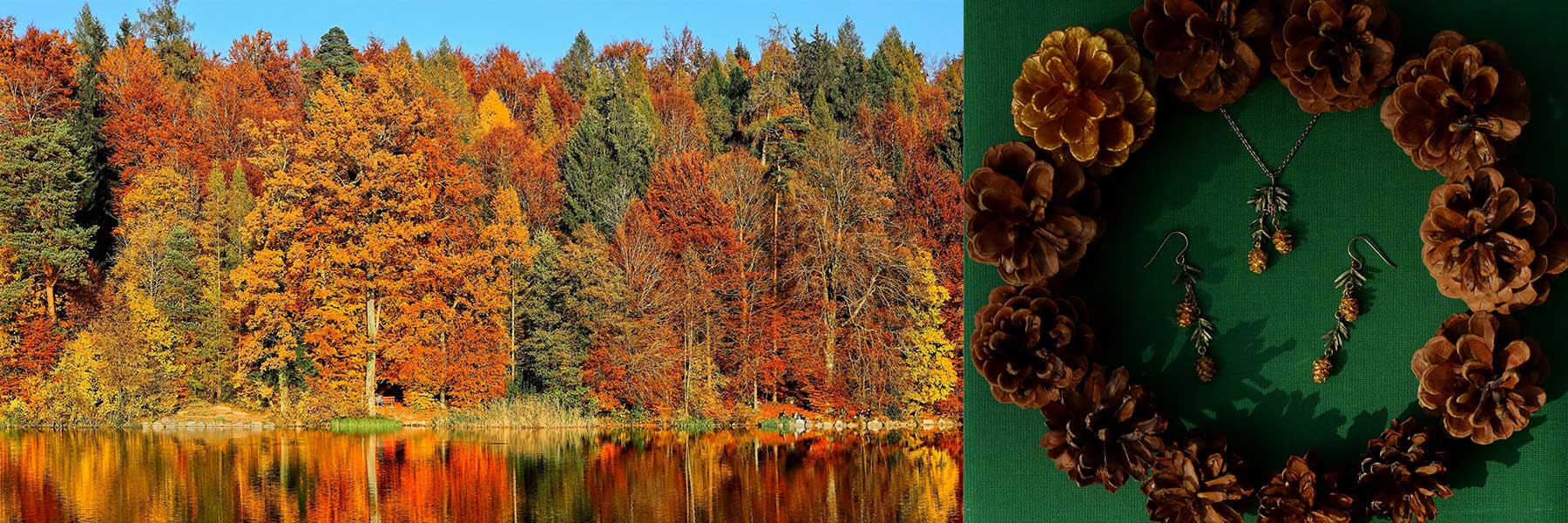 Schmuck für den Herbst
