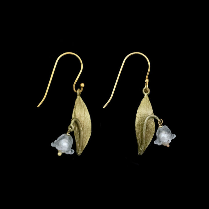Maiglöckchen – Ohrhänger Einzelblüte