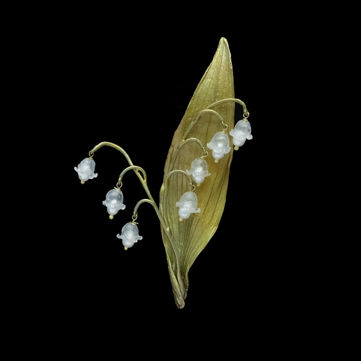 Maiglöckchen – Brosche