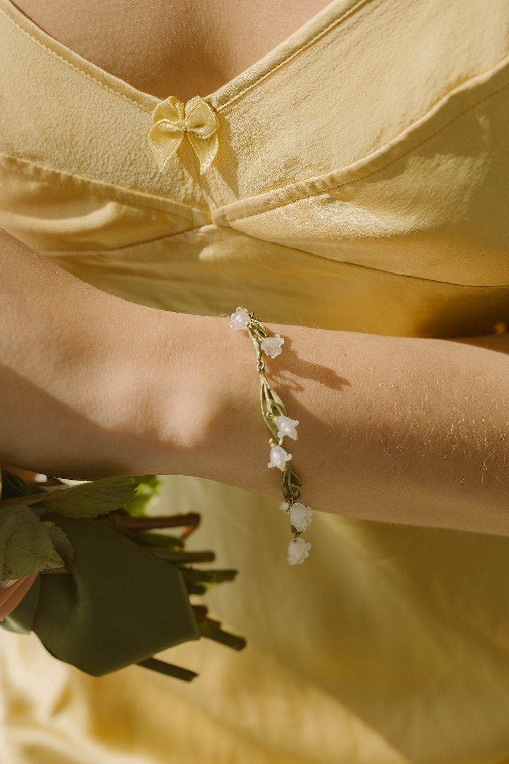Maiglöckchen – Armband