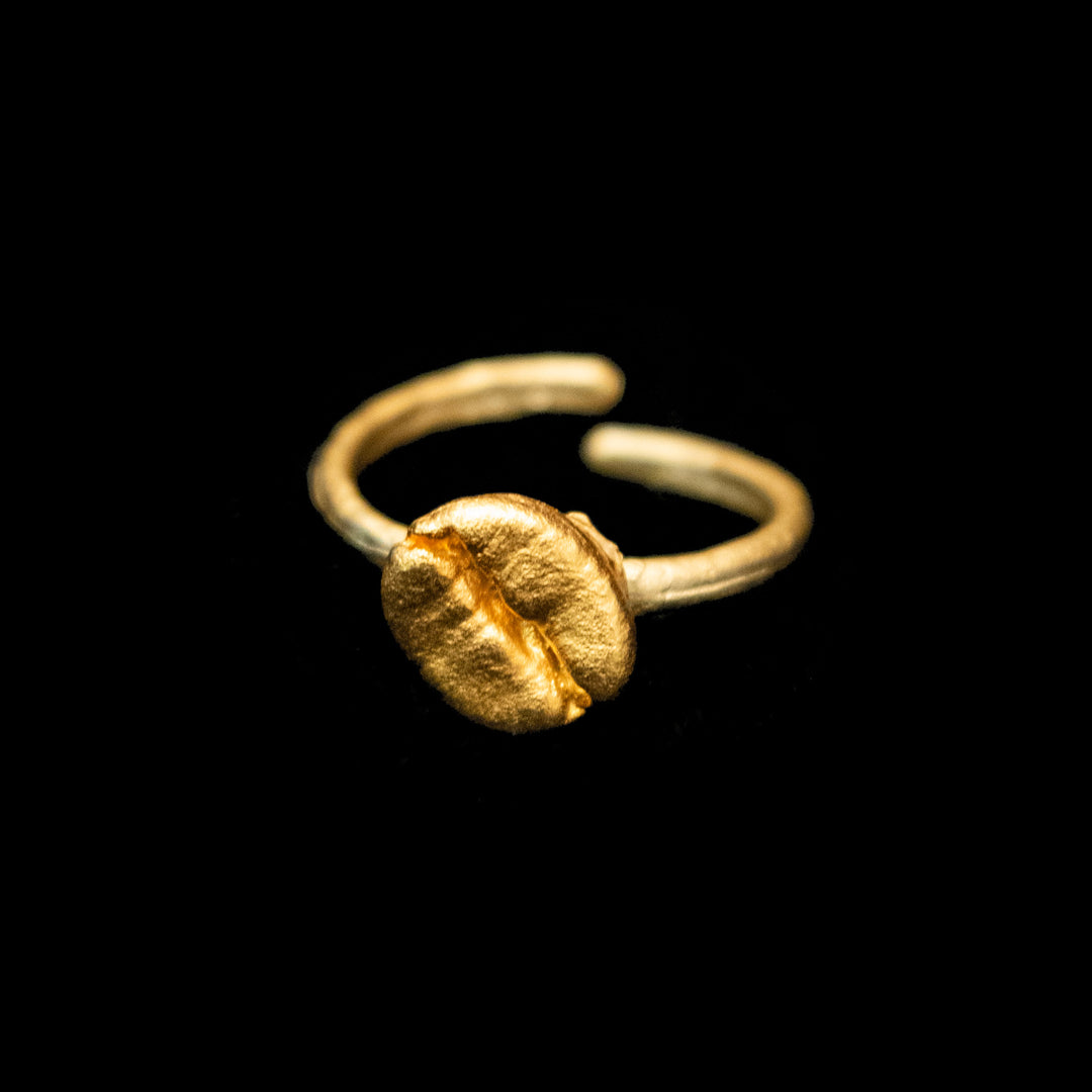 Geröstete Kaffeebohnen – Ring Gold