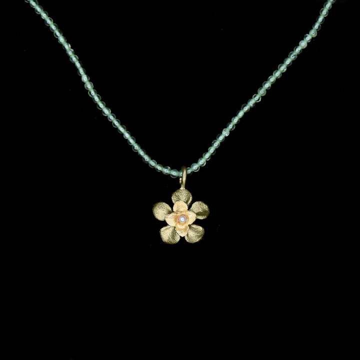 Wüstenblume – Halskette Peridot