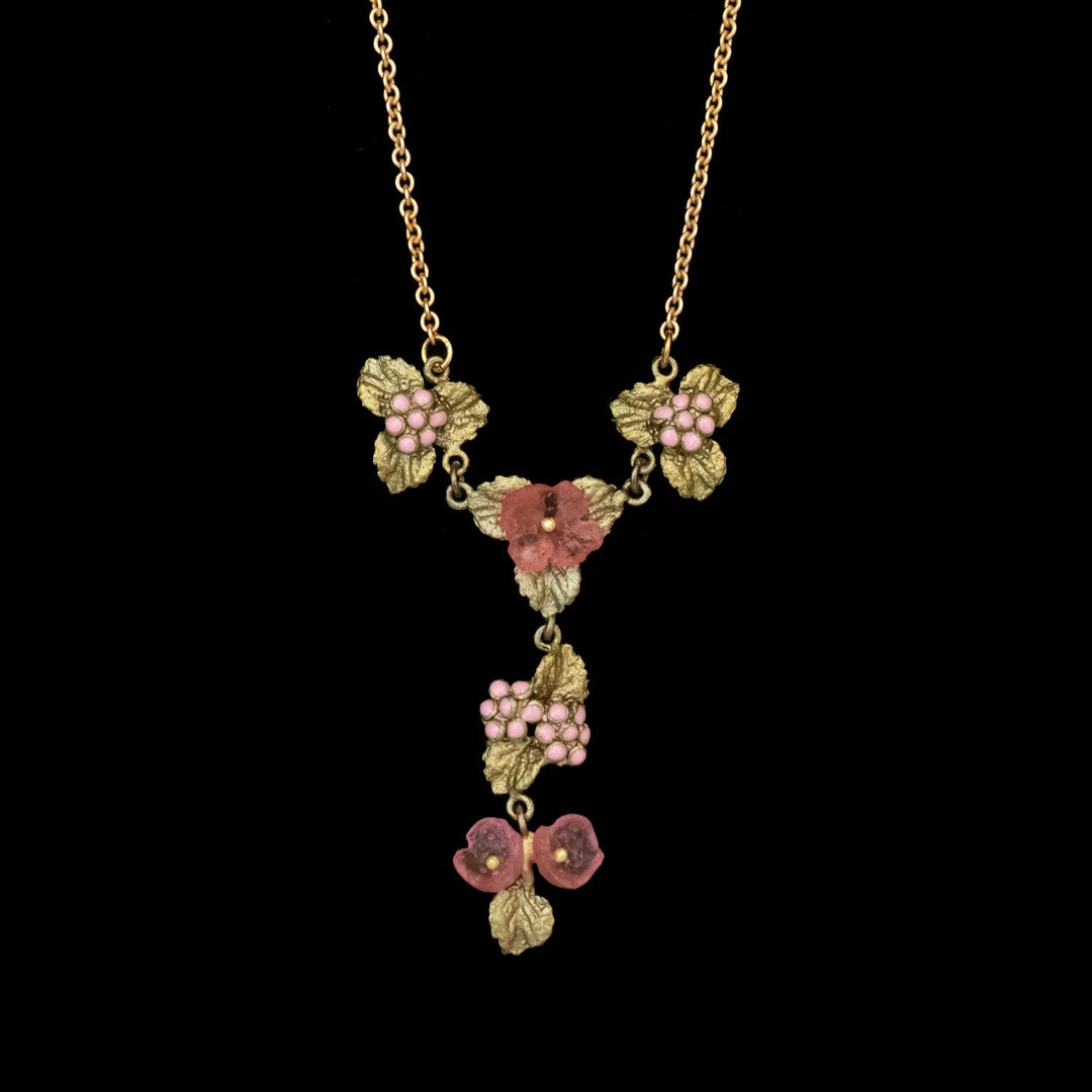 Wandelröschen – Collier "Y"