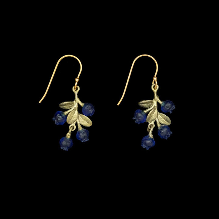 Zierliche Blaubeere - Ohrhänger