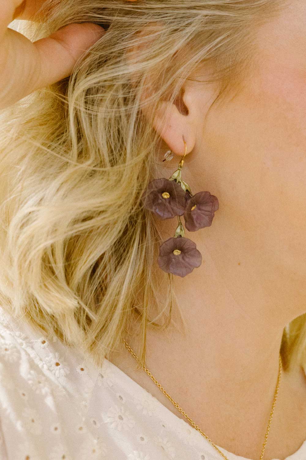 Petunie – Ohrhänger groß