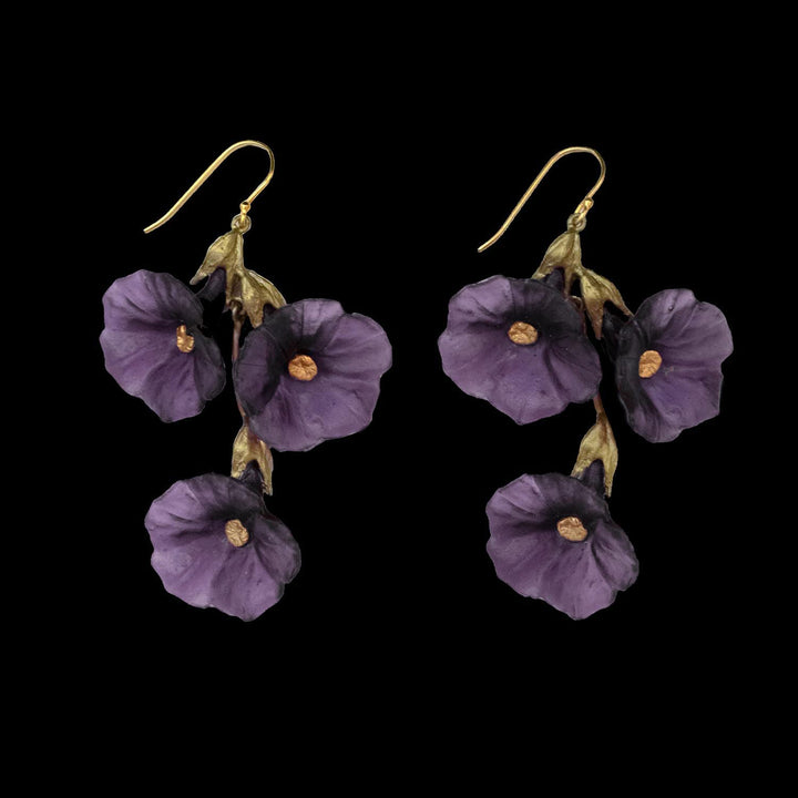Petunie – Ohrhänger groß