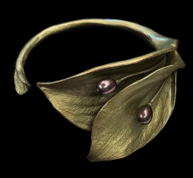 Herzblattlilie - Armband