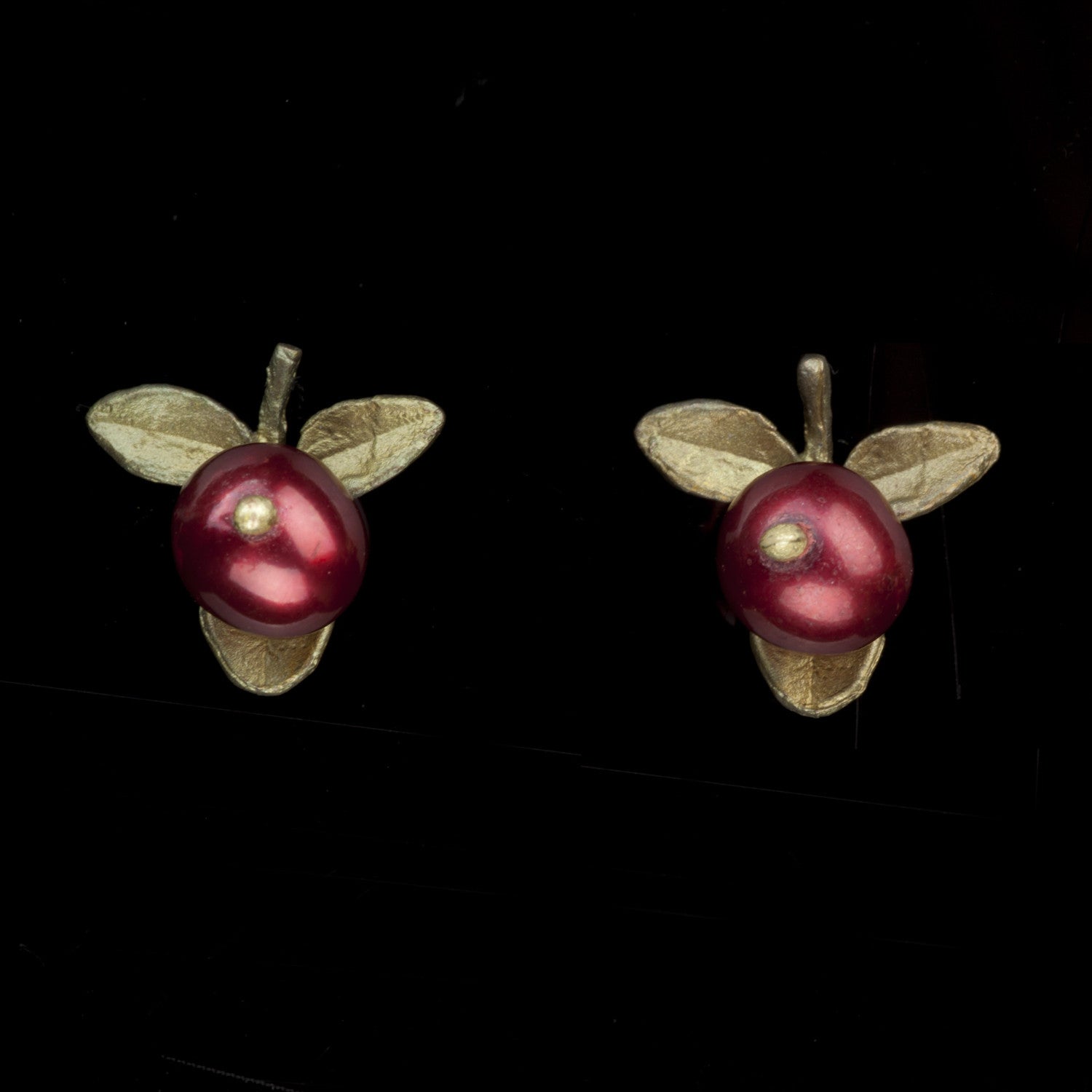 Cranberry - Ohrstecker klein