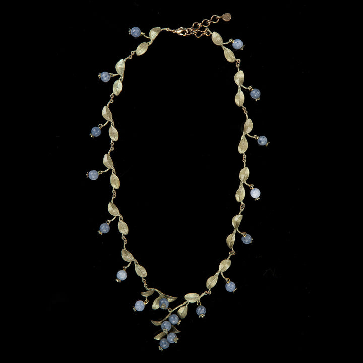 Heidelbeere - Collier