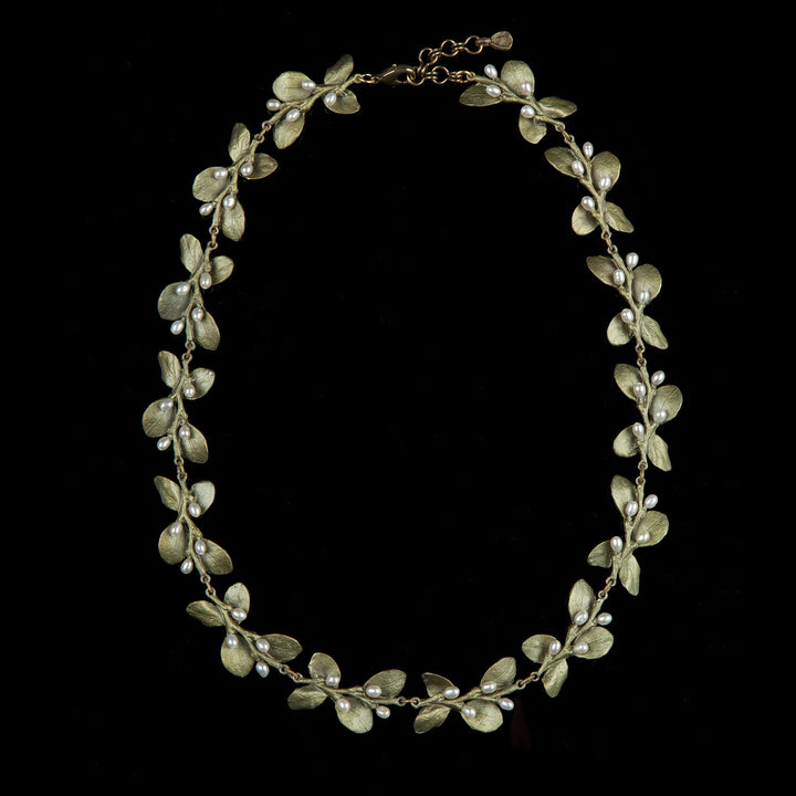 Irischer Schlehdorn - Blättercollier