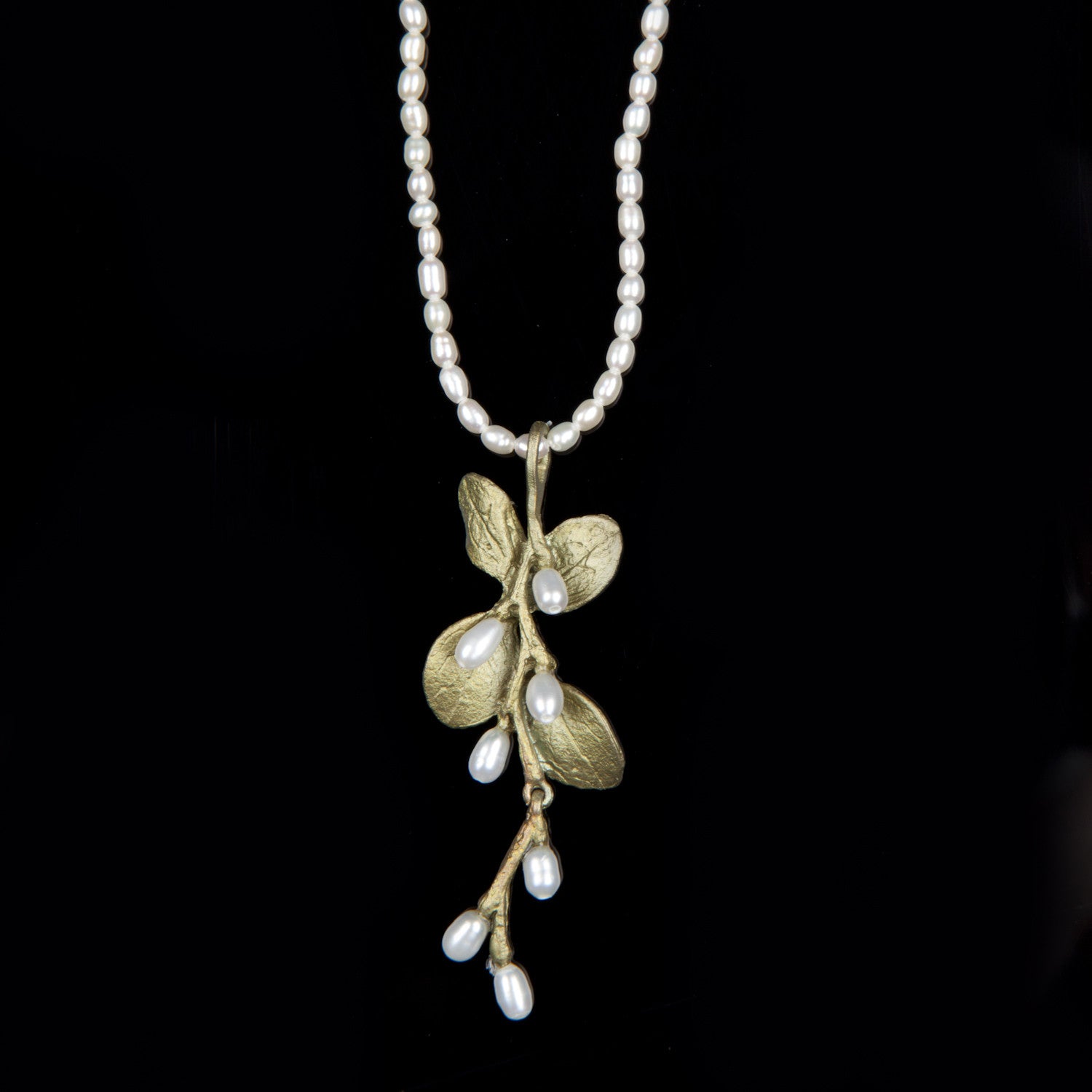 Irischer Schlehdorn - Perlenkette mit Anhänger