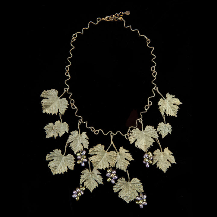 Weinrebe Collier - Große Blätter