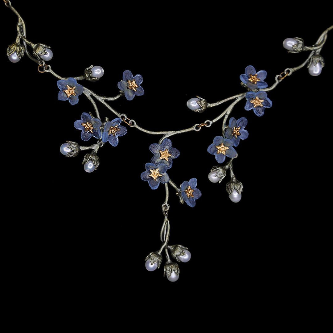 Vergissmeinnicht Collier