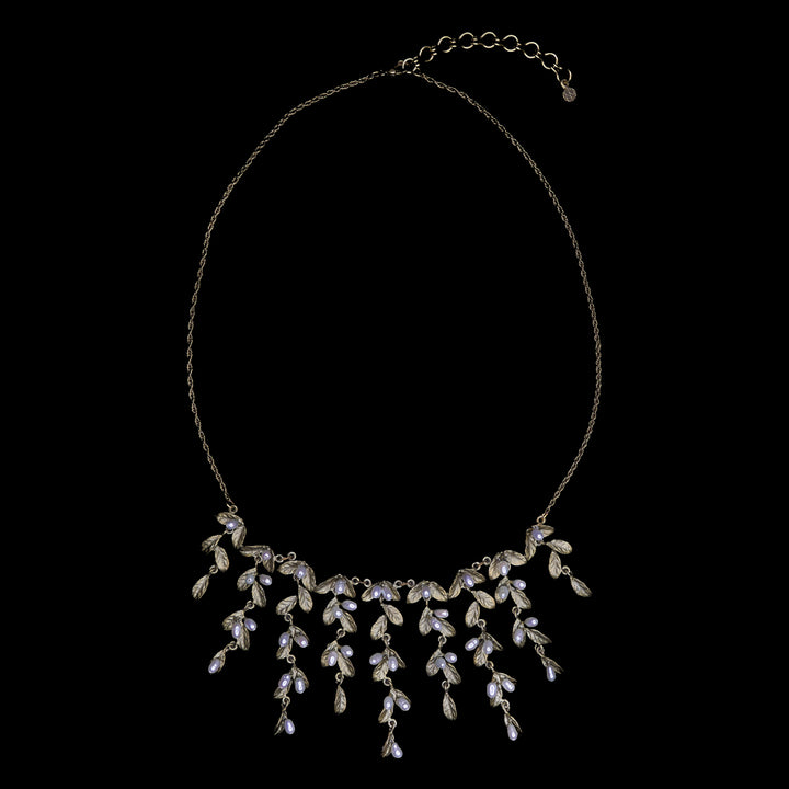 Kleine Blätter - Collier klein
