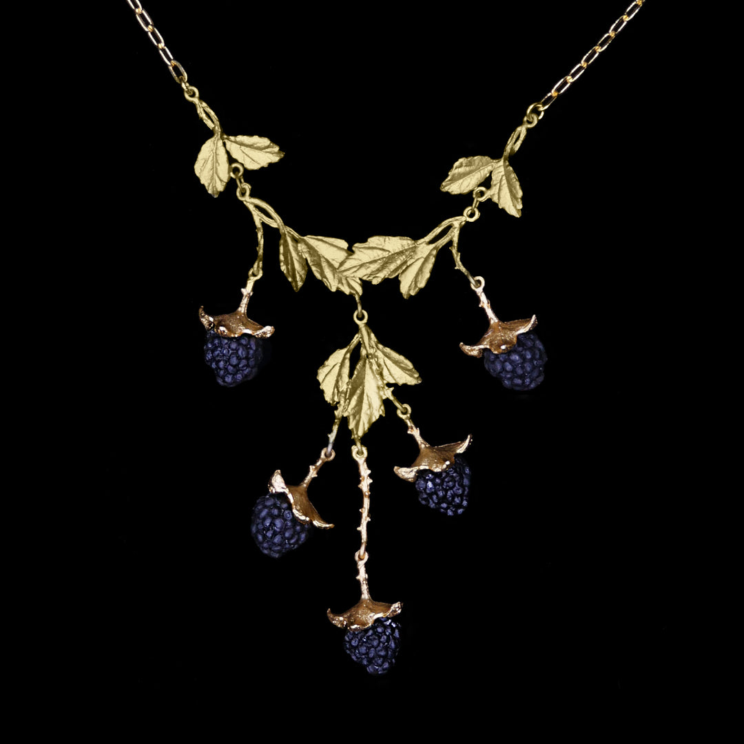 Brombeere - Collier groß