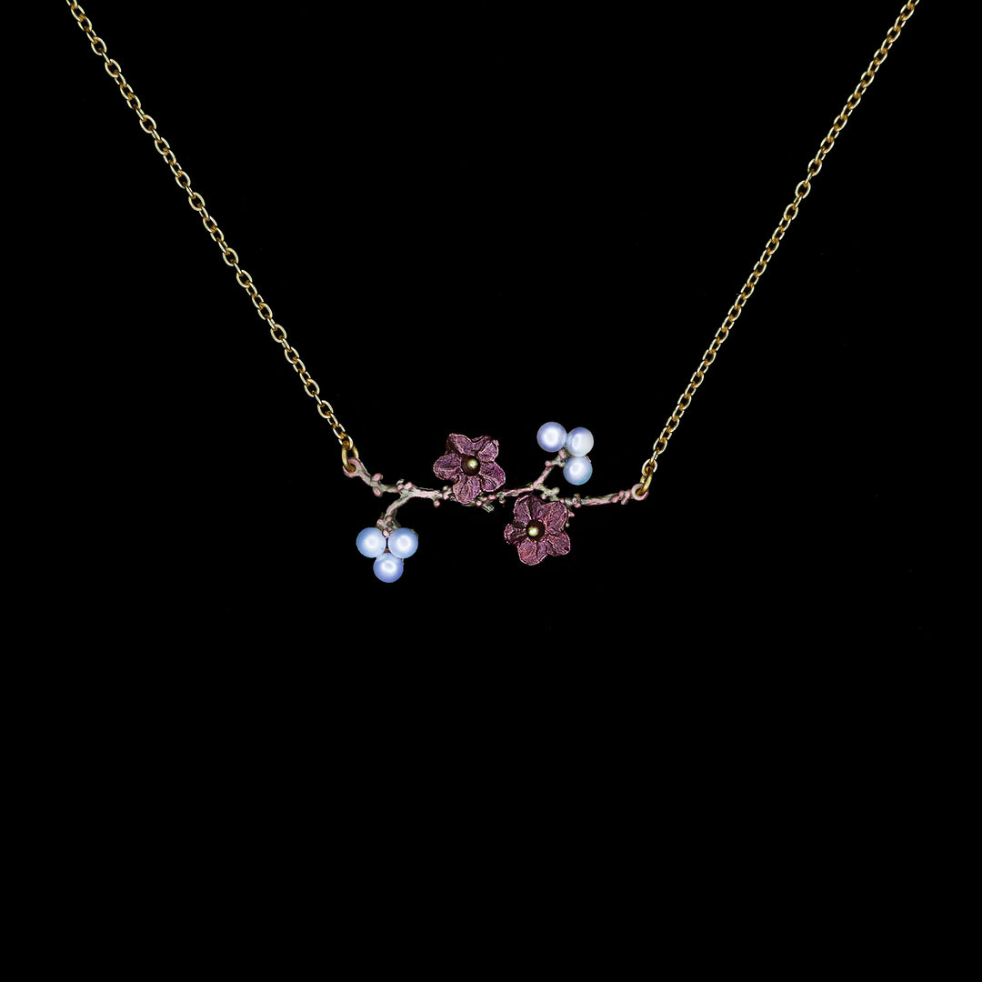 Ume Kette mit Anhänger - Zweig