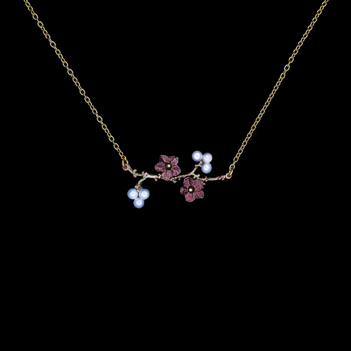 Ume Kette mit Anhänger - Zweig