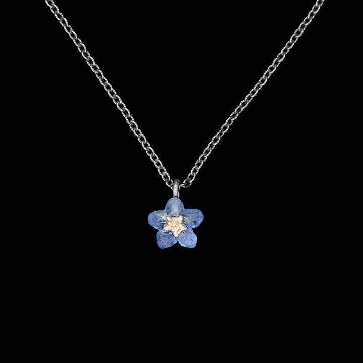 Vergissmeinnicht Kette - Kleine Blume