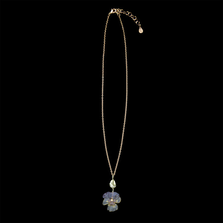 Stiefmütterchen Kette - Kleine Blume