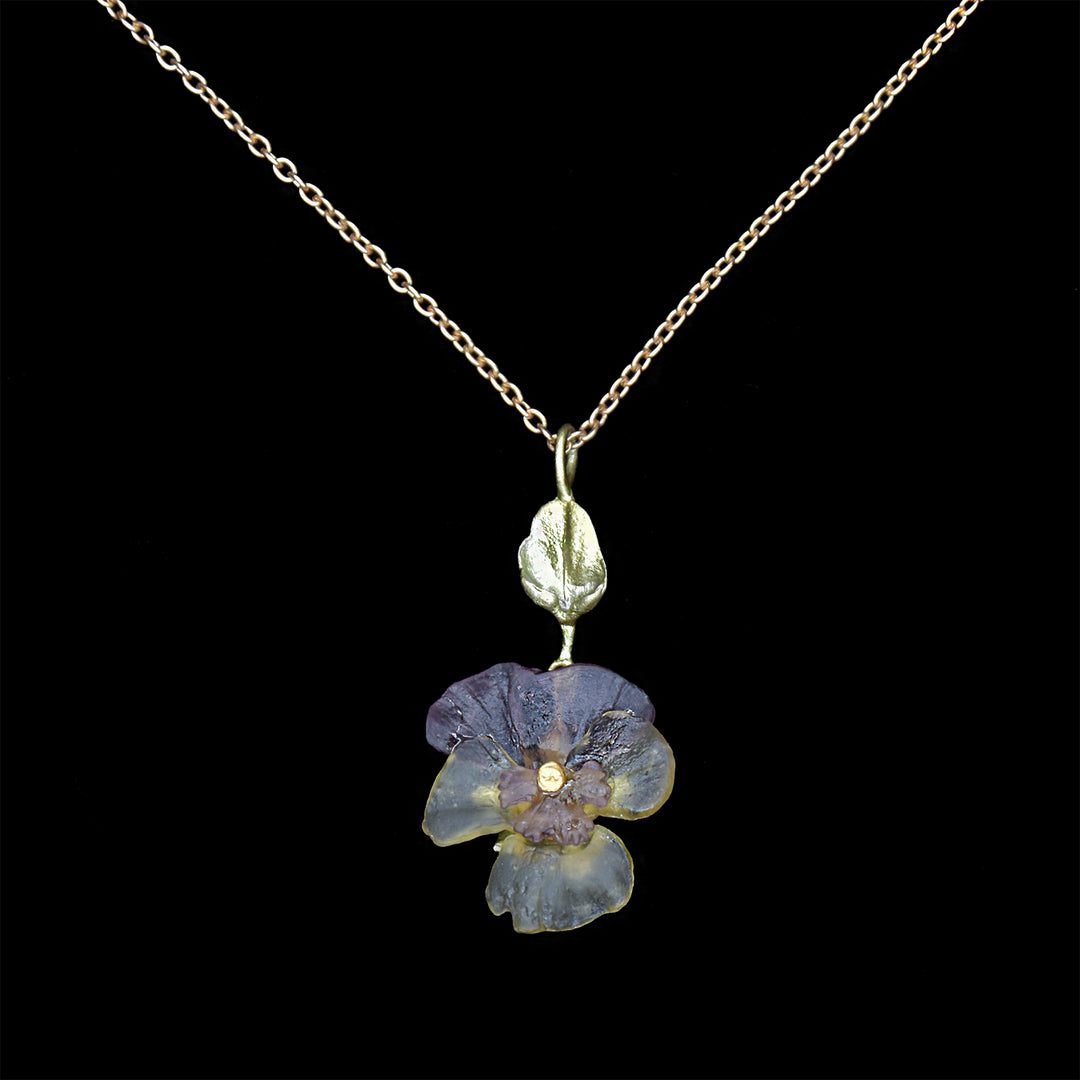 Stiefmütterchen Kette - Kleine Blume