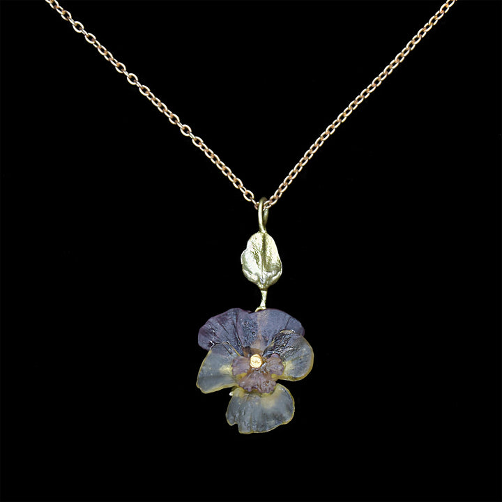 Stiefmütterchen Kette - Kleine Blume
