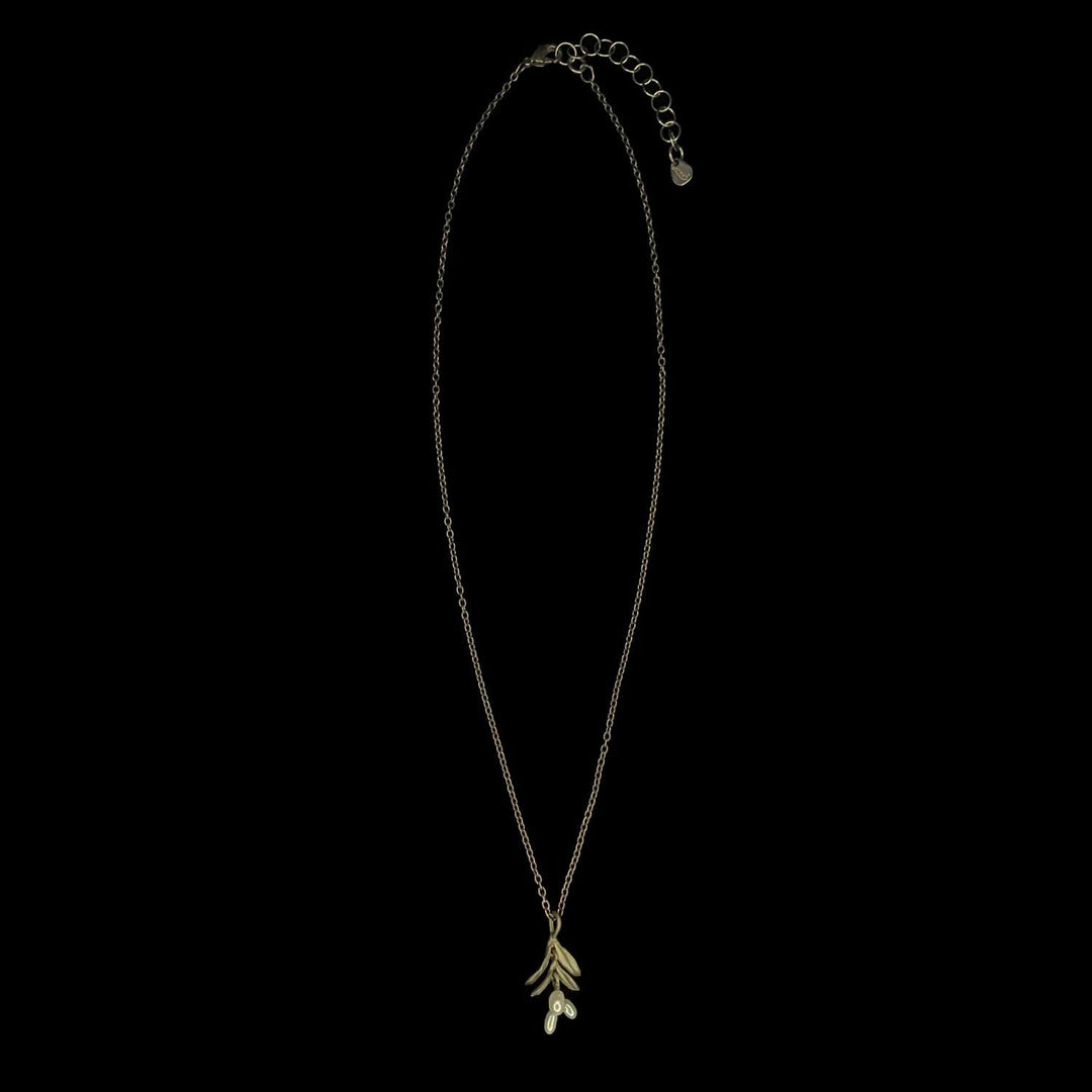 Jasmin Kette mit Anhänger - Zierlich