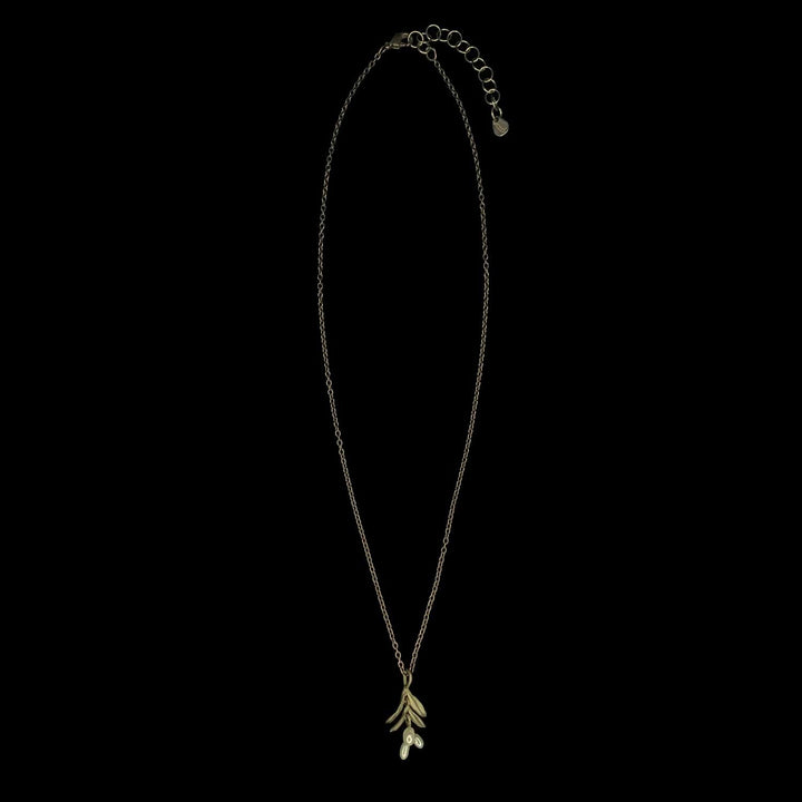 Jasmin Kette mit Anhänger - Zierlich