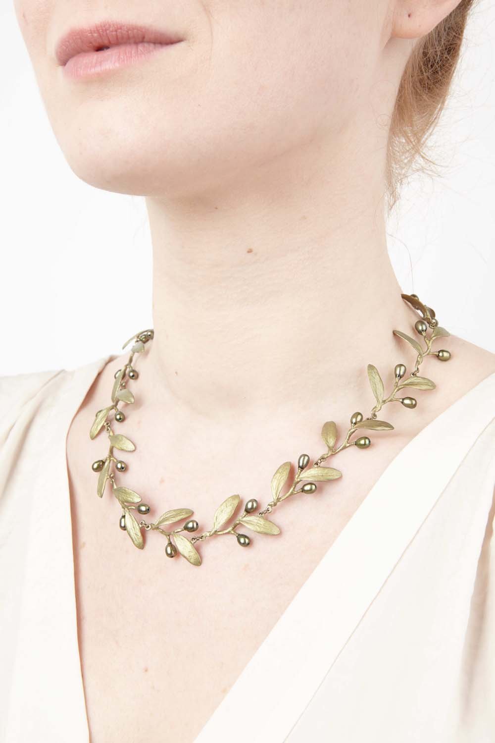 Olivenzweig - Collier