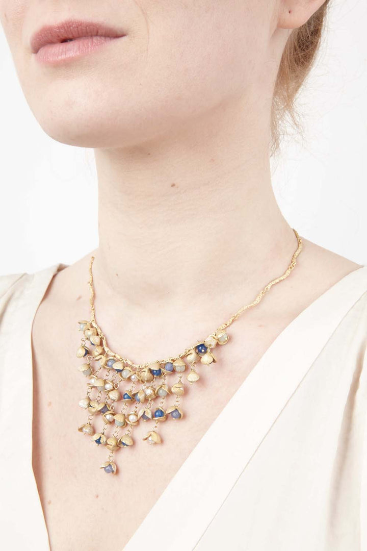 Muschelschmuck Collier