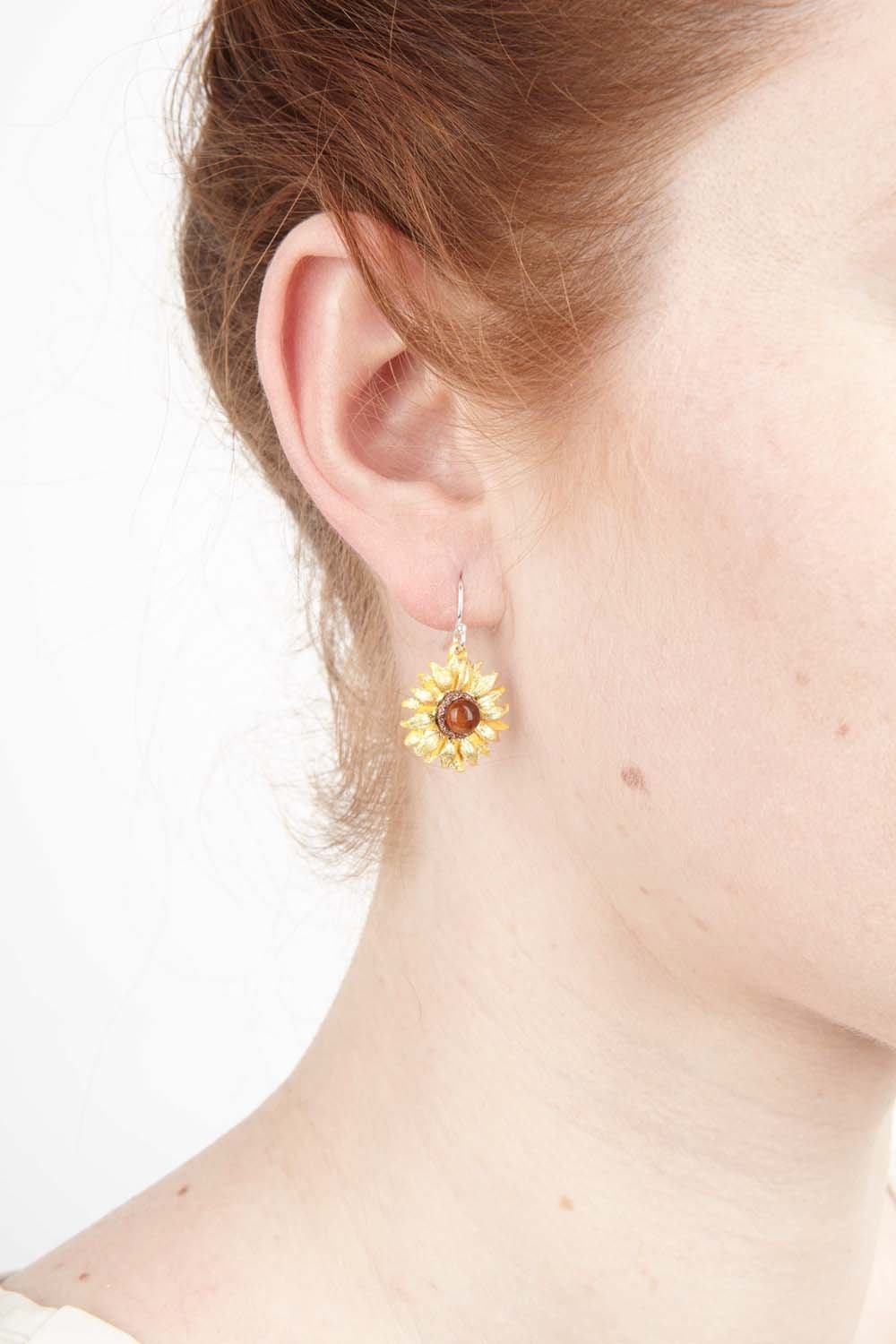 Van Gogh Sonnenblumen Ohrringe