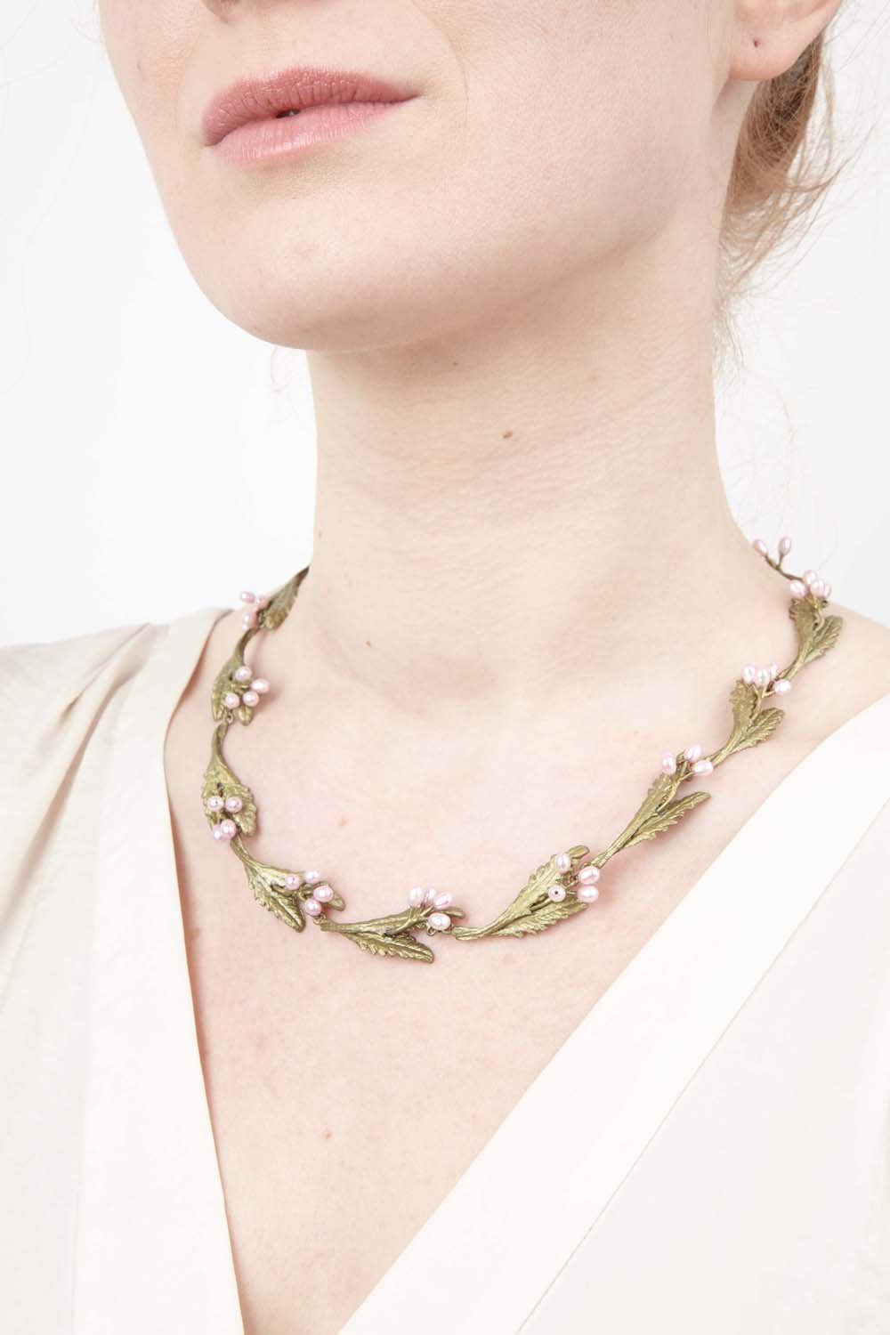 Französischer Lavendel - Collier