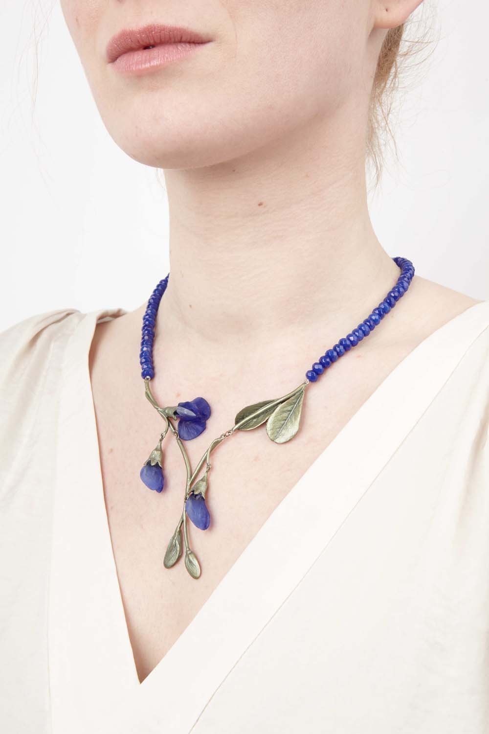 Falscher Indigo  - Collier