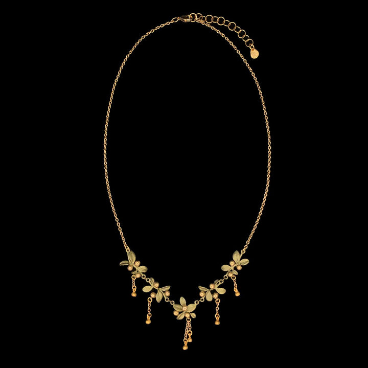 Goldene Myrte Collier